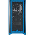 NHL St. Louis Blues Distressed Corsair 4000D Tempered Glass Mid-Tower ATX Case Skin
